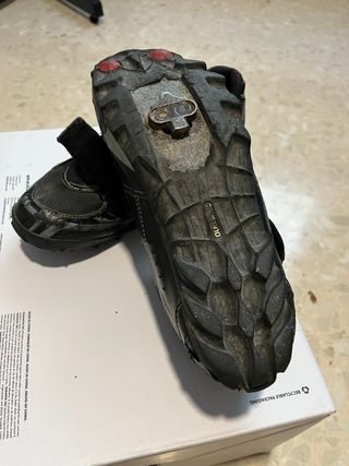 Zapatillas bicicleta Shimano SPD