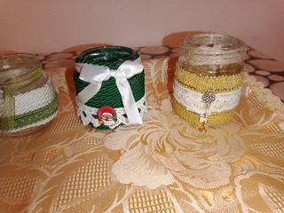 4 porta candela più regalo