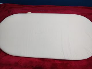 Colchón ovalado transpirable capazo moises