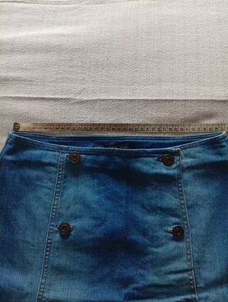 Gonna di jeans