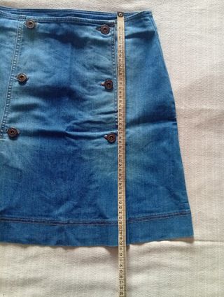 Gonna di jeans
