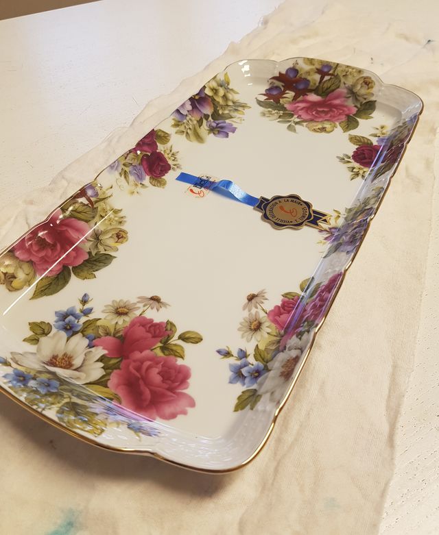 Grande vassoio svuota tasche Originale Limoges