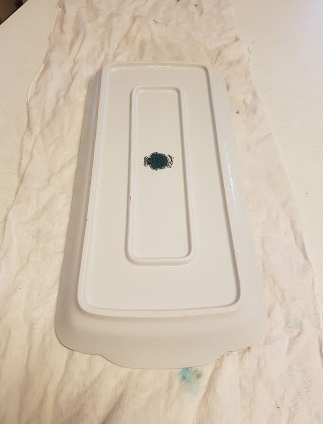 Grande vassoio svuota tasche Originale Limoges