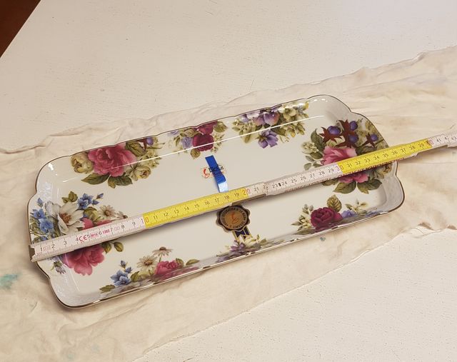 Grande vassoio svuota tasche Originale Limoges