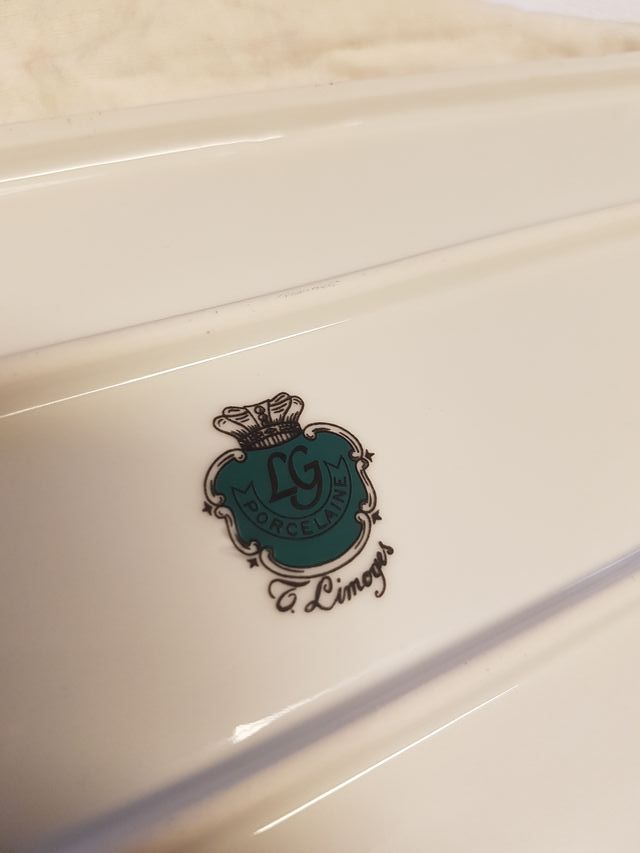 Grande vassoio svuota tasche Originale Limoges