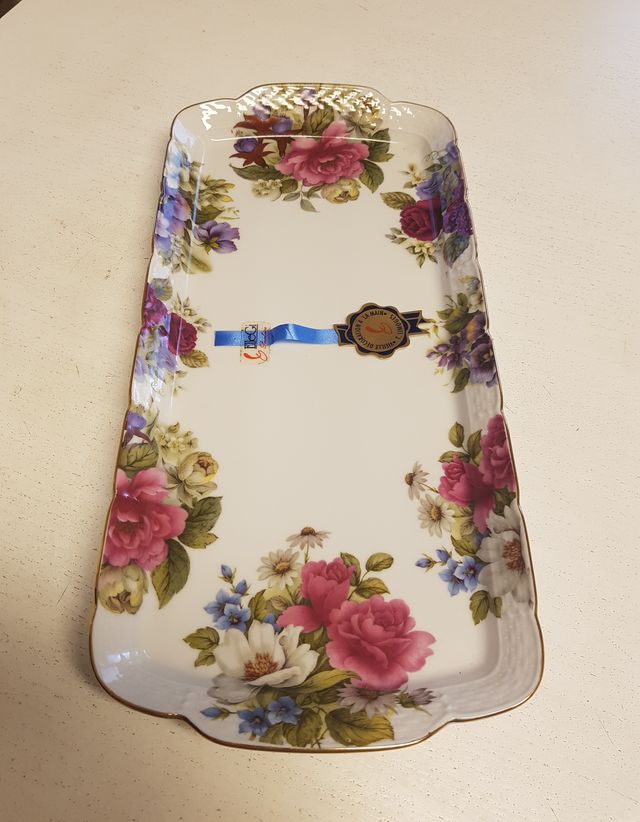 Grande vassoio svuota tasche Originale Limoges