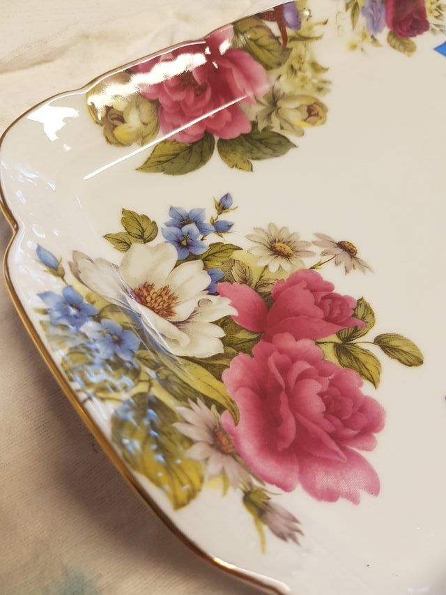 Grande vassoio svuota tasche Originale Limoges