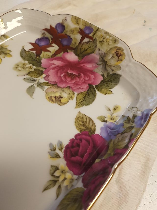 Grande vassoio svuota tasche Originale Limoges