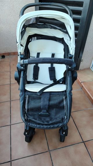 Carrito bebe BeCool quantum 2 piezas