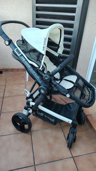 Carrito bebe BeCool quantum 2 piezas