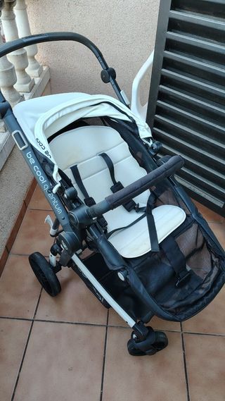 Carrito bebe BeCool quantum 2 piezas