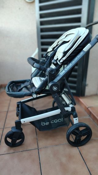 Carrito bebe BeCool quantum 2 piezas