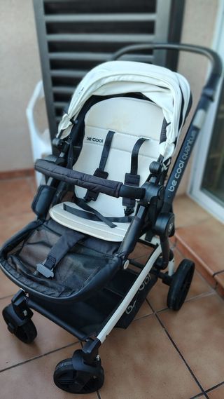 Carrito bebe BeCool quantum 2 piezas