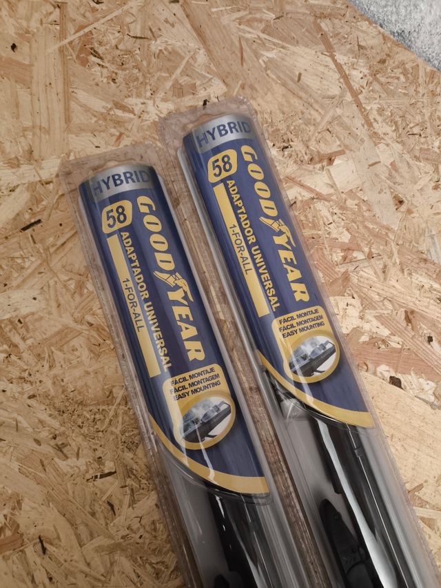 Escobillas limpiaparabrisas Goodyear Saab BMW Alfa