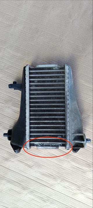 Intercooler Honda Civic X 1.6 i-DTEC 16v dal 2016