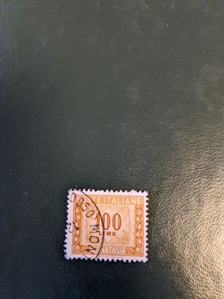 Francobolli vecchi di 40 anni 