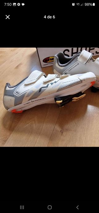 Por mudanza  vendo Zapatillas bici de carretera  N