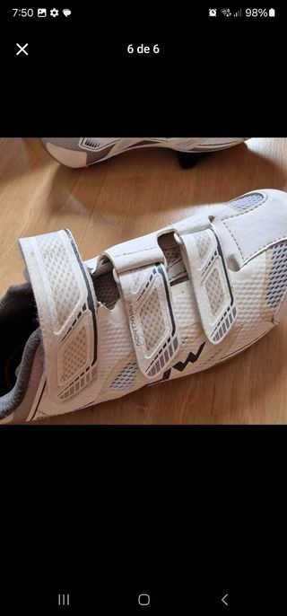 Por mudanza  vendo Zapatillas bici de carretera  N