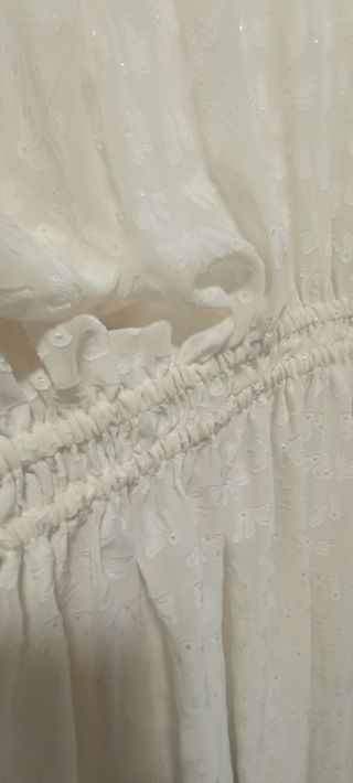 Vestido blanco de verano