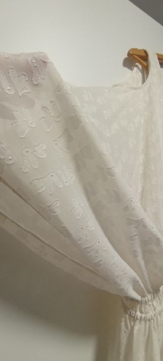 Vestido blanco de verano