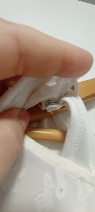 Vestido blanco de verano