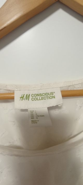 Vestido blanco de verano