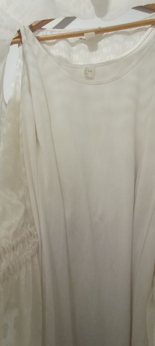 Vestido blanco de verano