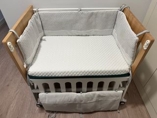 URGE: Minicuna Colecho Ikid + Colchon Lemur Volana