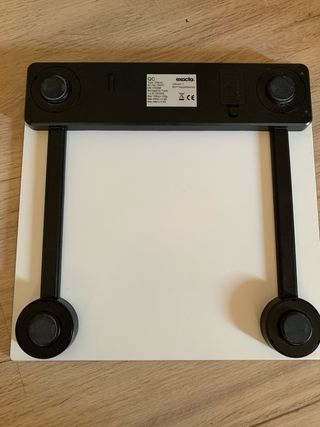 Báscula bioimpedancia