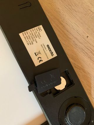 Báscula bioimpedancia