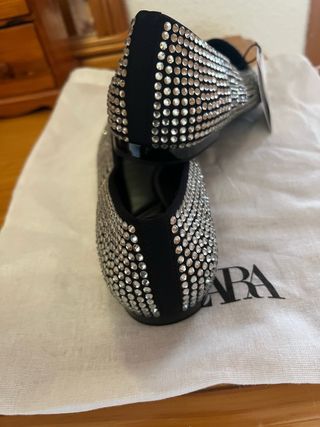 Bailarinas joya Zara T.40