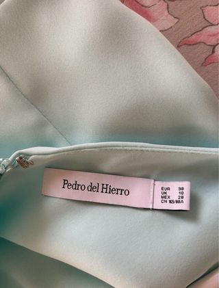Vestido fiesta Pedro del Hierro