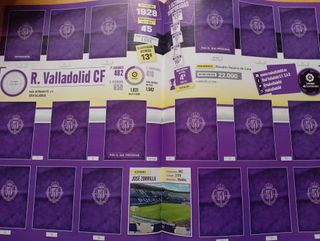 Álbum de cromos de la LIGA 20-21