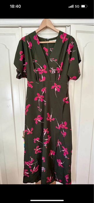 Vestido fiesta Uterque