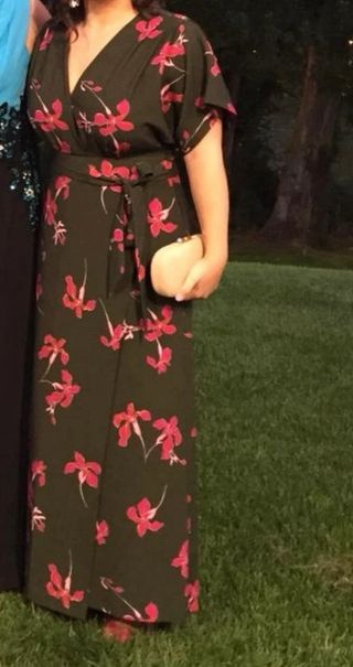 Vestido fiesta Uterque