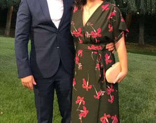 Vestido fiesta Uterque