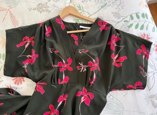 Vestido fiesta Uterque