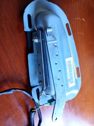 Airbags del asiento del piloto .