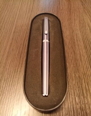 Antiguo Bolígrafo Roller INOXCROM WALL STREET