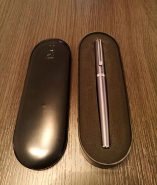 Antiguo Bolígrafo Roller INOXCROM WALL STREET