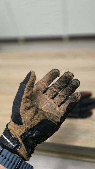 Guantes Honda spidi hard S