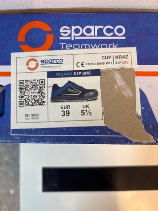 Zapato seguridad