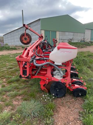 Sembradora monograno Gaspardo Manta 12 XL
