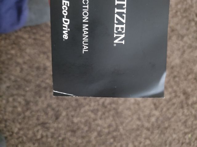 Citizen Eco Drive BM7325-83E