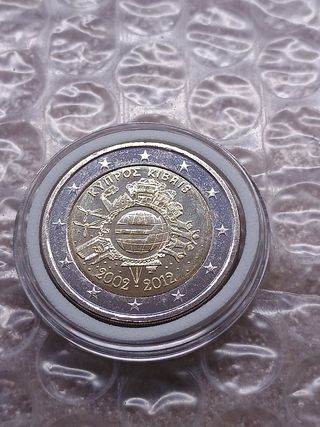 2e commemorativo Cipro 2012.UNC