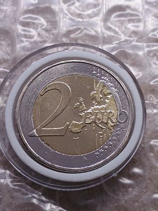 2e commemorativo Cipro 2012.UNC
