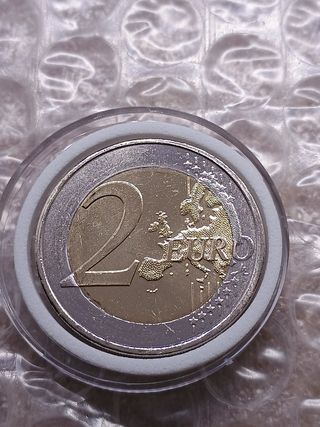 2e commemorativo Cipro 2012.UNC