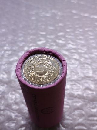 2e commemorativo Cipro 2012.UNC