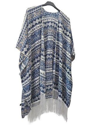 Kimono flecos