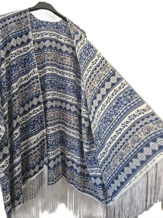 Kimono flecos